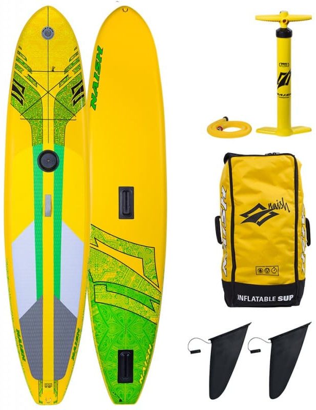 Надувная SUP-доска Naish Crossover 11.0 front side