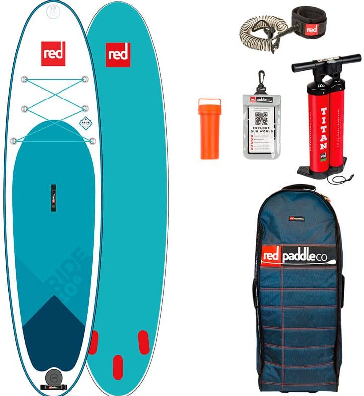 Надувная SUP-доска Red Paddle 10.6 RIDE 2019 front side