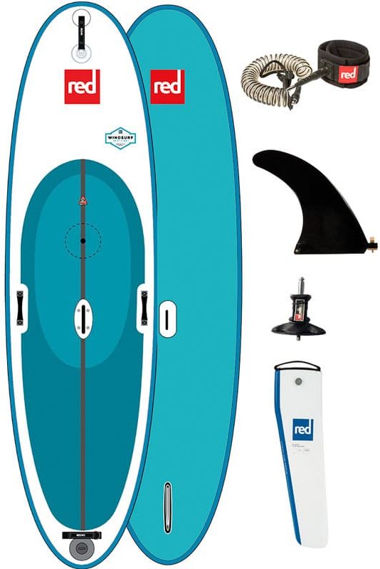 Надувная SUP-доска Red Paddle Windsurf 10.7 без рюкзака и насоса 2018/2019 front side