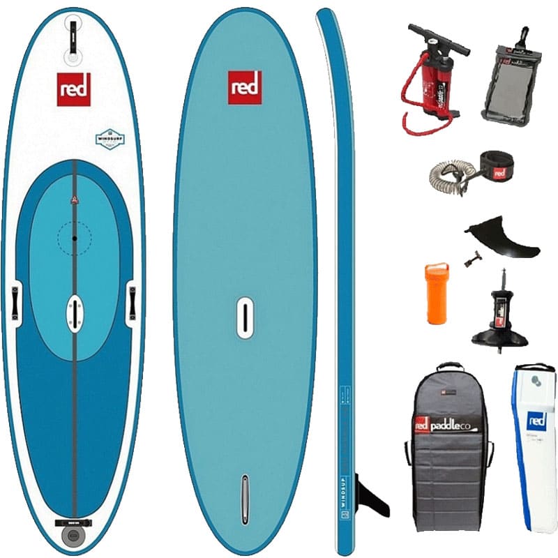 Надувная SUP-доска Red Paddle WindSURF 10.7 2020 front side