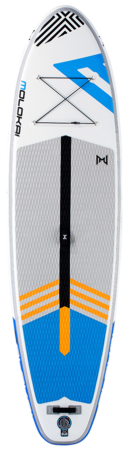 Надувная доска для sup-бординга Molokai Carbon 10.6 front side