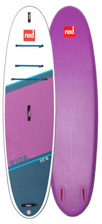 Надувная доска для sup-бординга RED PADDLE 10.6 x 32 Ride Purple (2022) front side
