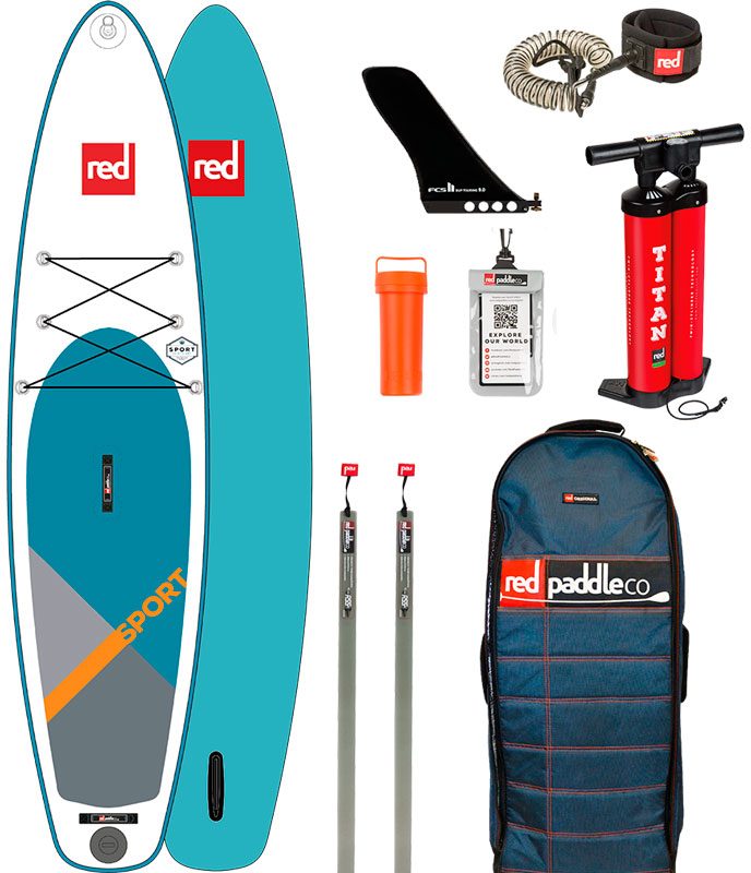 Надувная SUP-доска Red Paddle Sport RSS 11.3 2018/2019 front side