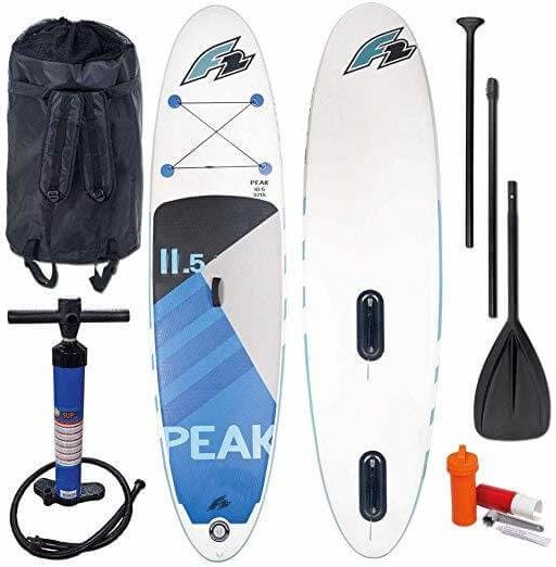 Надувная SUP-доска F2 PEAK WS 11.5 front side