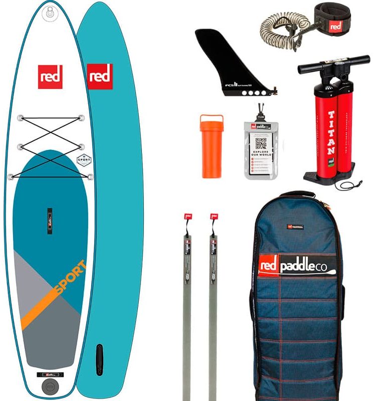 Надувная SUP-доска Red Paddle Sport RSS 12.6 2020 front side