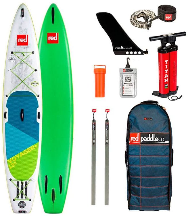 Надувная SUP-доска Red Paddle 2020 13.2 VOYAGER PLUS RSS front side