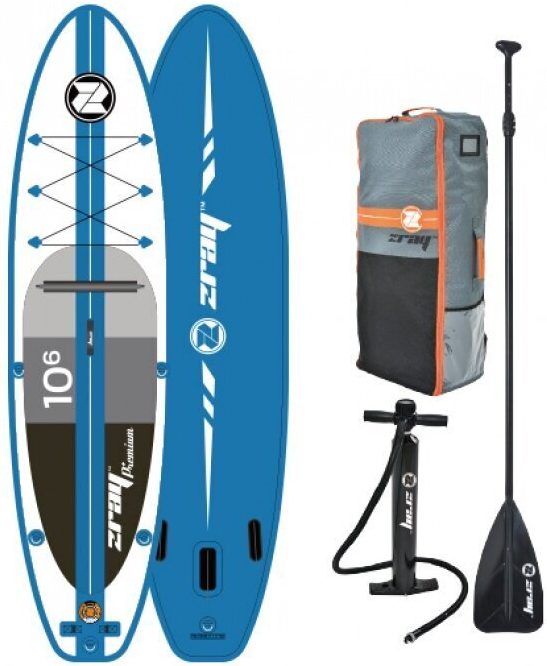 Надувная SUP-доска ZRAY ATOLL PRO (A2) 10.6 2019 front side