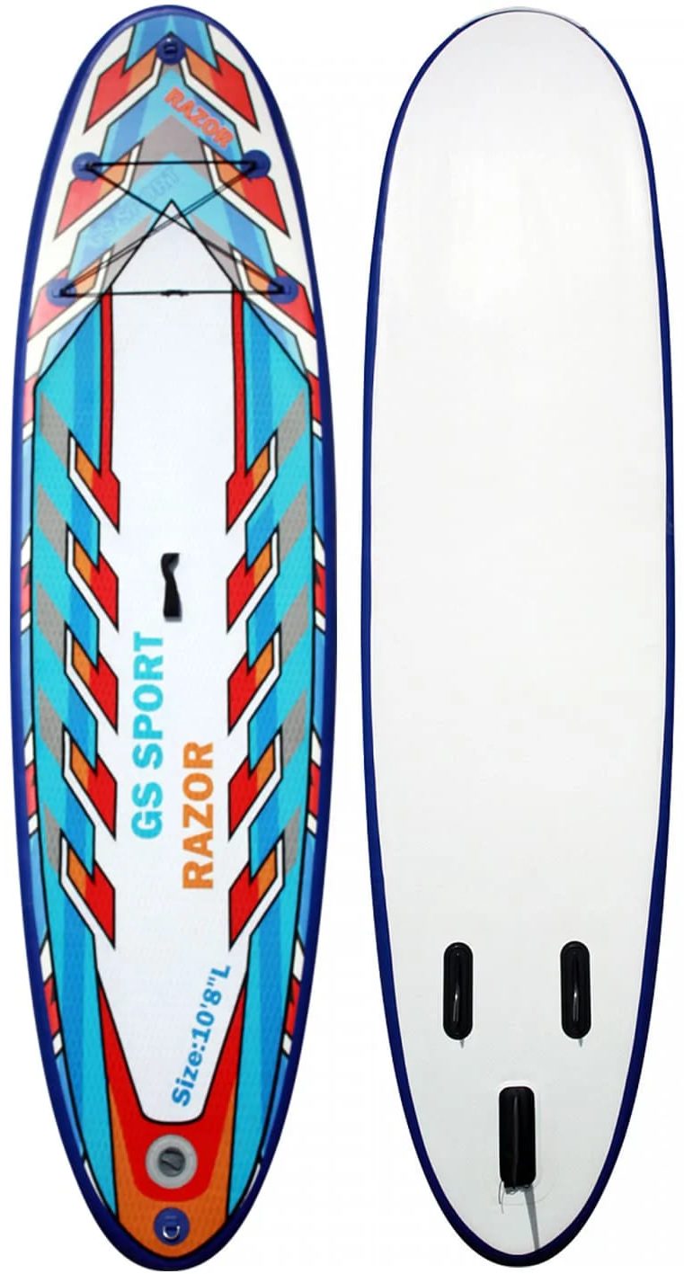 Надувная доска для sup-бординга GS Sport RAZOR 10.8 front side