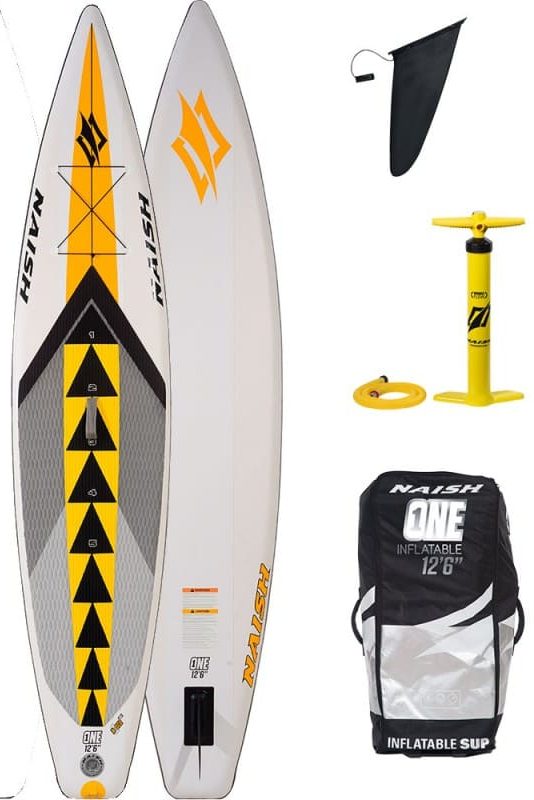 Надувная SUP-доска Naish One 12.6 LT front side