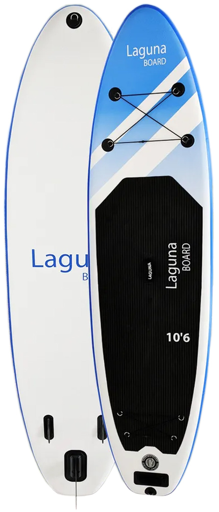 Надувная доска для SUP-бординга Laguna Board Ice.Saber 10.6 front side
