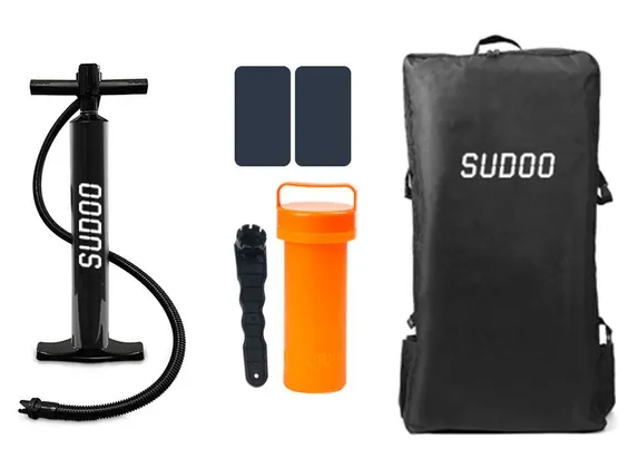 Надувная доска для SUP-бординга SUDOO Starter Kit 10.6