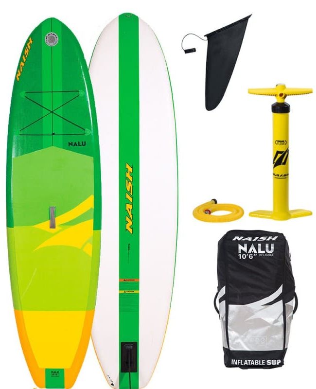 Надувная SUP-доска Naish Nalu 10.6 X32 LT front side