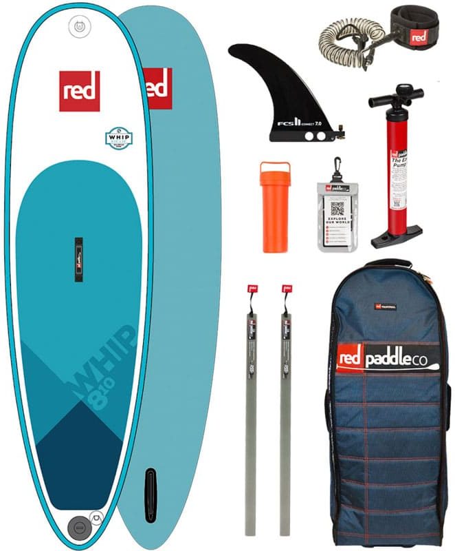 Надувная SUP-доска Red Paddle Whip RSS 8.10 2020 front side