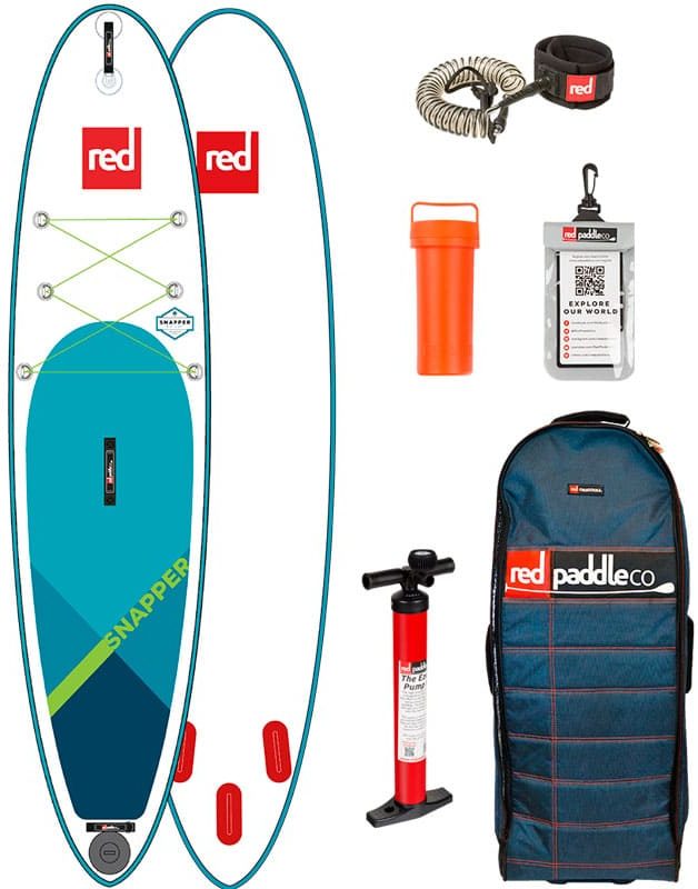 Надувная SUP-доска Red Paddle Snapper 9.4 2018/2019 front side