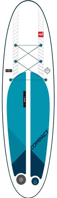 Надувная SUP-доска Red Paddle 9.6 COMPACT PACKAGE 2020 front side
