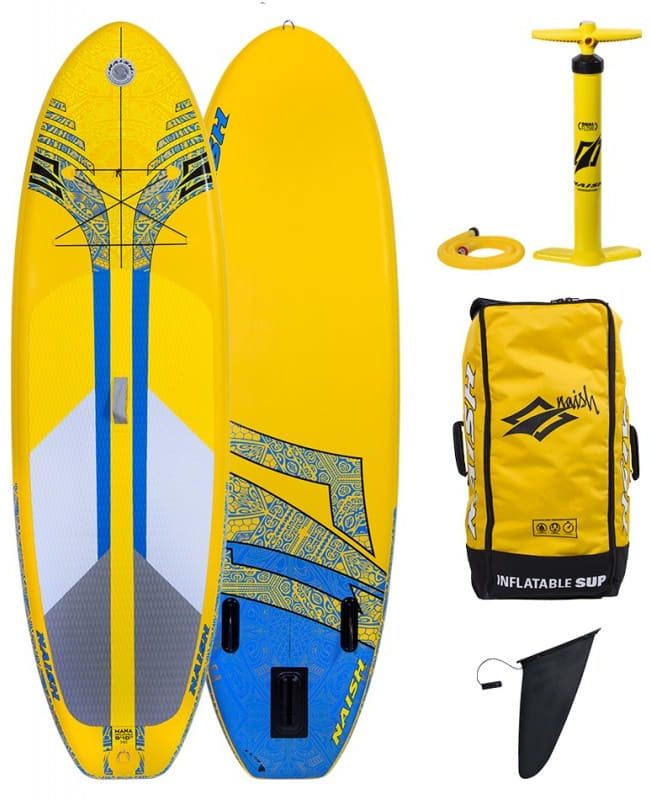 Надувная SUP-доска Naish Mana 9.0 front side