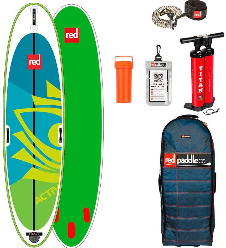 Надувная SUP-доска Red Paddle Activ 10.8 2020 front side