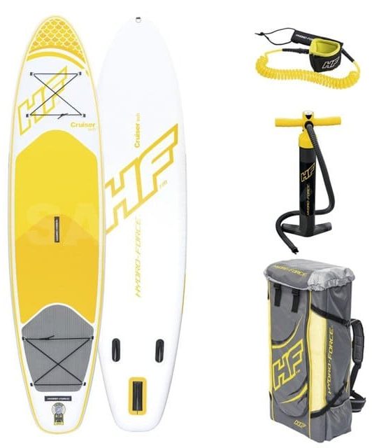 Надувная SUP-доска Hydro Force Cruiser 10.6 front side