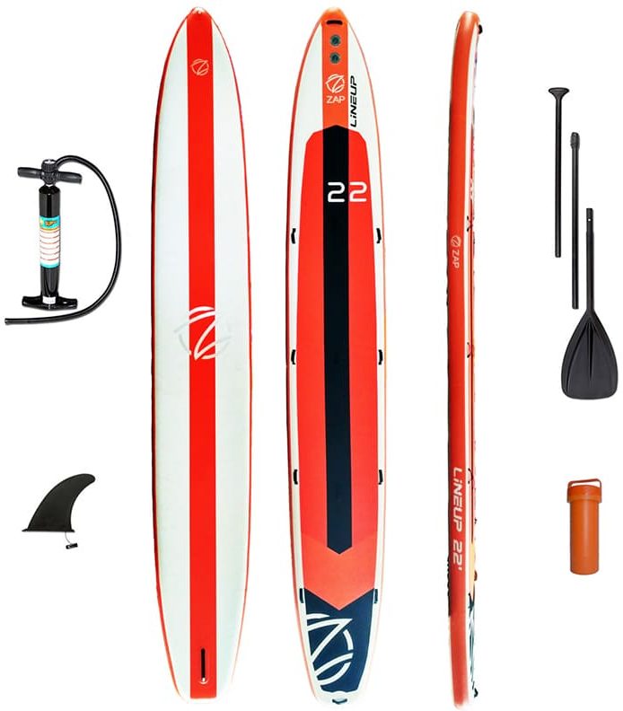 Надувная доска для sup-бординга Zap Dragon Lineup 22.0 front side