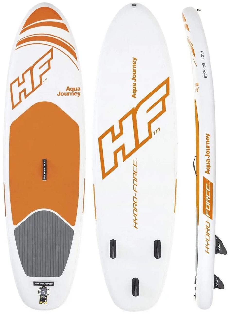 Надувная доска для sup-бординга Hydro Force Aqua Journey 9.0 front side