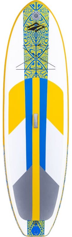 Надувная SUP-доска Naish Mana Air 9.10 front side