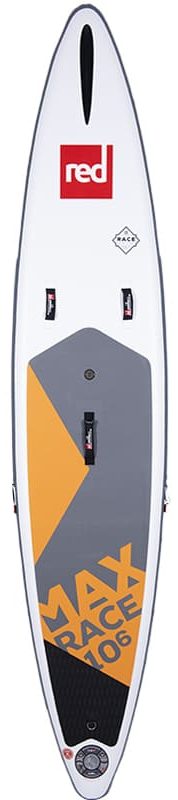 Надувная SUP-доска Red Paddle Max Race 2020 RSS 10.6×25 front side