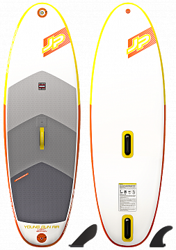 Надувная SUP-доска JP-Australia YOUNG GUN AIR 270 LE WS front side