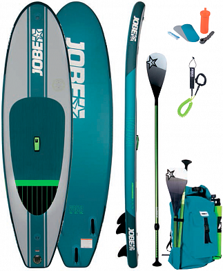 Надувная доска для sup-бординга Jobe VOLTA 2018 Aero SUP 10.0 front side