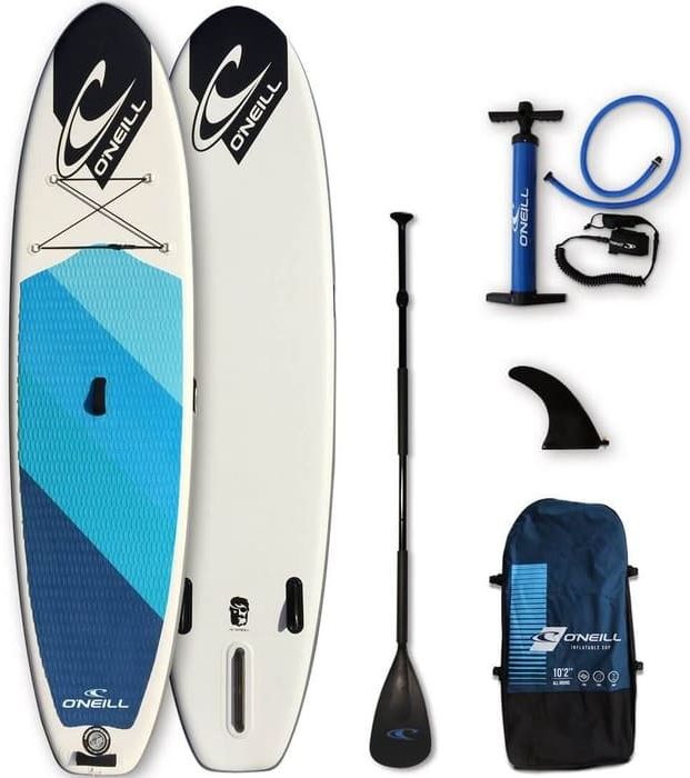 Надувная SUP-доска O’Neill Santa Fade 10.2 front side