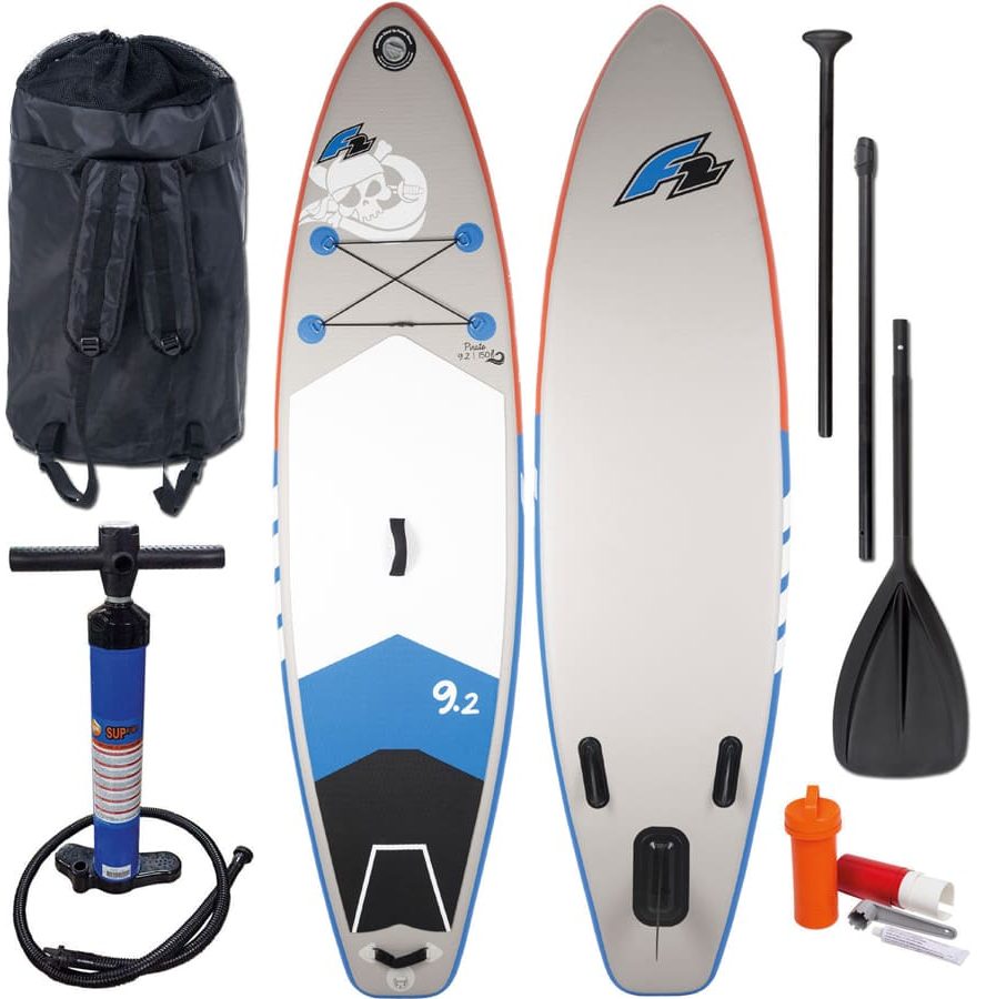 Надувная SUP-доска F2 PIRATE kids 9.2 front side