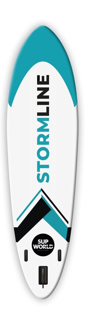 Надувная доска для SUP-бординга Stormline Powermax 9.6 (2022)