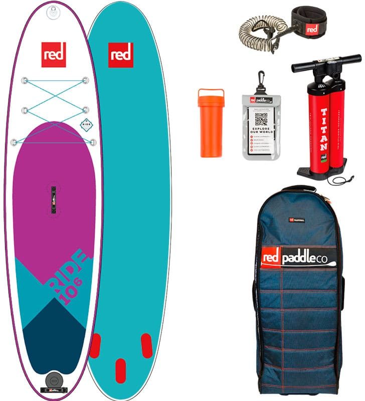 Надувная SUP-доска Red Paddle 10.6 RIDE SPECIAL EDITION 2018/2019 front side