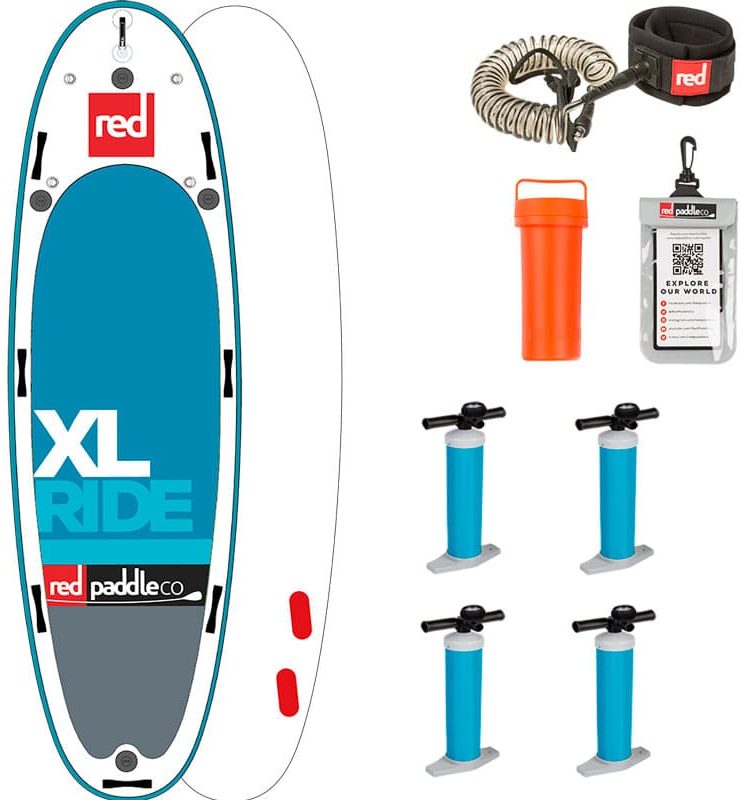 Надувная SUP-доска Red Paddle Ride XL 17.0 2018/2019 front side