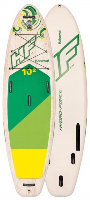 Надувная SUP-доска Hydro Force Kahawai 10.2 front side