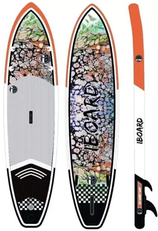 Надувная доска для sup-бординга iBoard 11 Stones front side