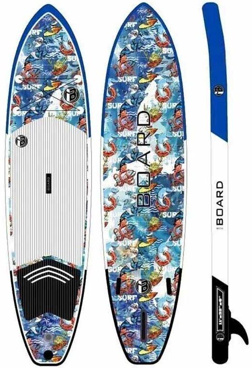 Надувная доска для sup-бординга iBoard 11 Surf front side