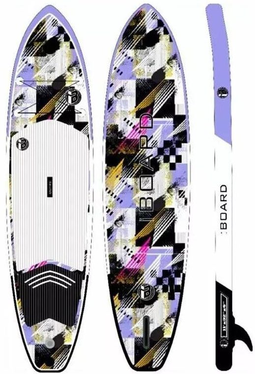 Надувная доска для sup-бординга iBoard 11 Impression front side