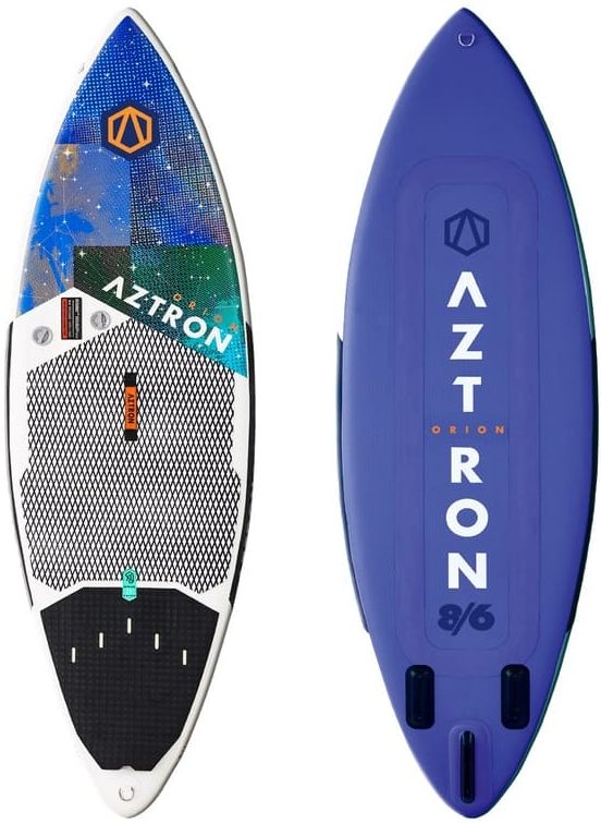 Надувная доска для SUP-бординга AZTRON ORION SURF ISUP 8.6 front side