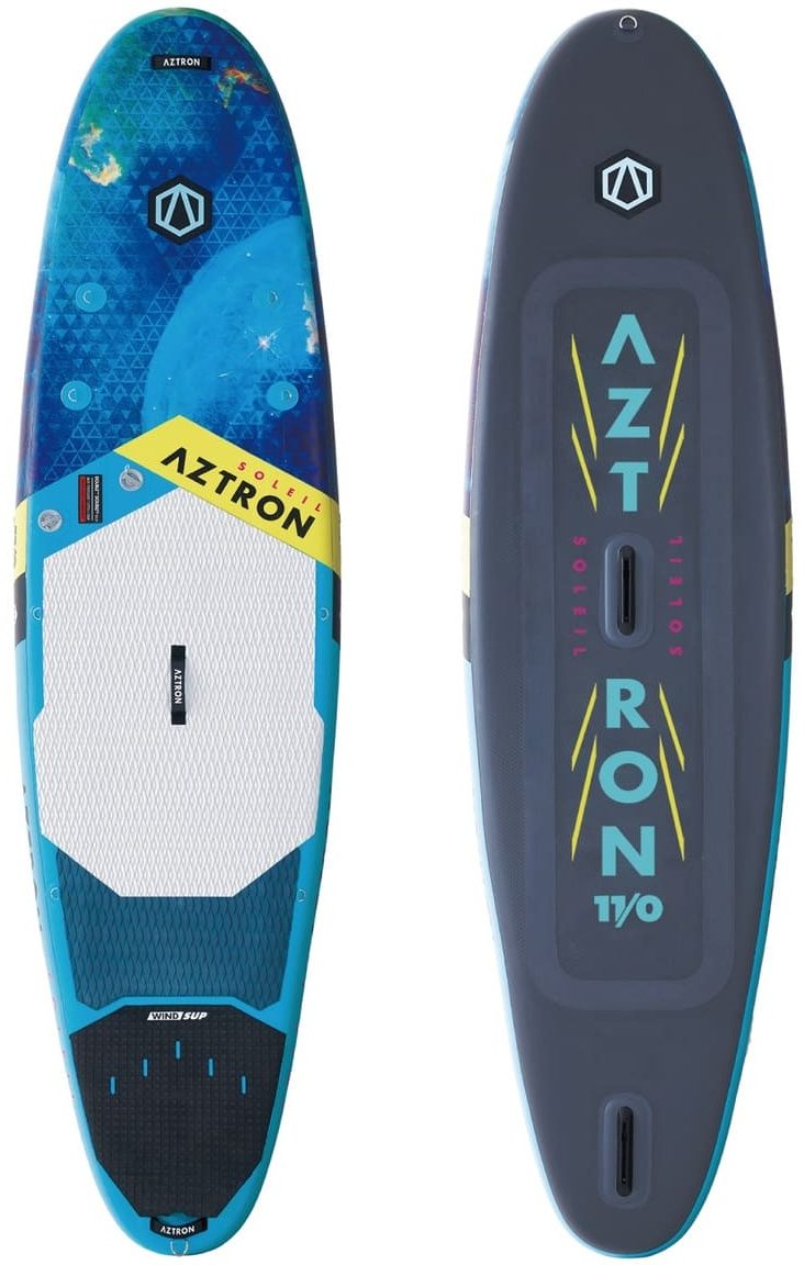 Надувная SUP доска Aztron SOLEIL 11.0 front side