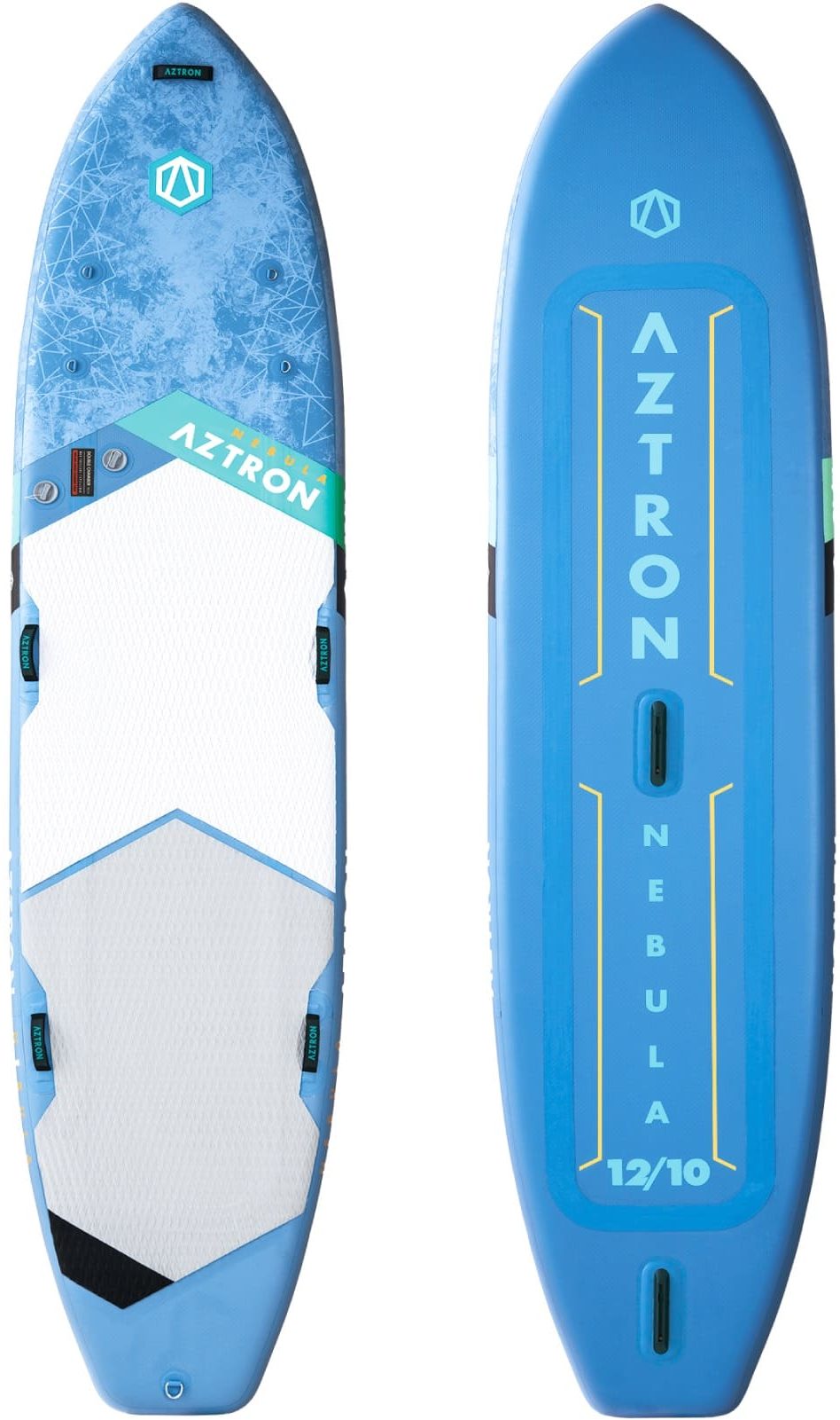 Надувная SUP доска Aztron NEBULA 12.10 2022 front side