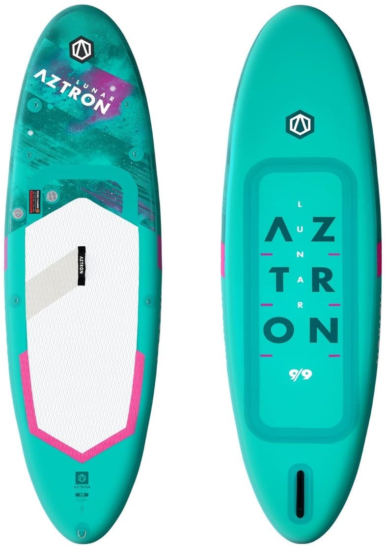 Надувная SUP доска Aztron Lunar All Around Isup 9.9 x 32 front side