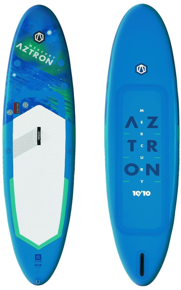 Надувная SUP доска Aztron Mercury All Around Isup 10.1 x 32 front side