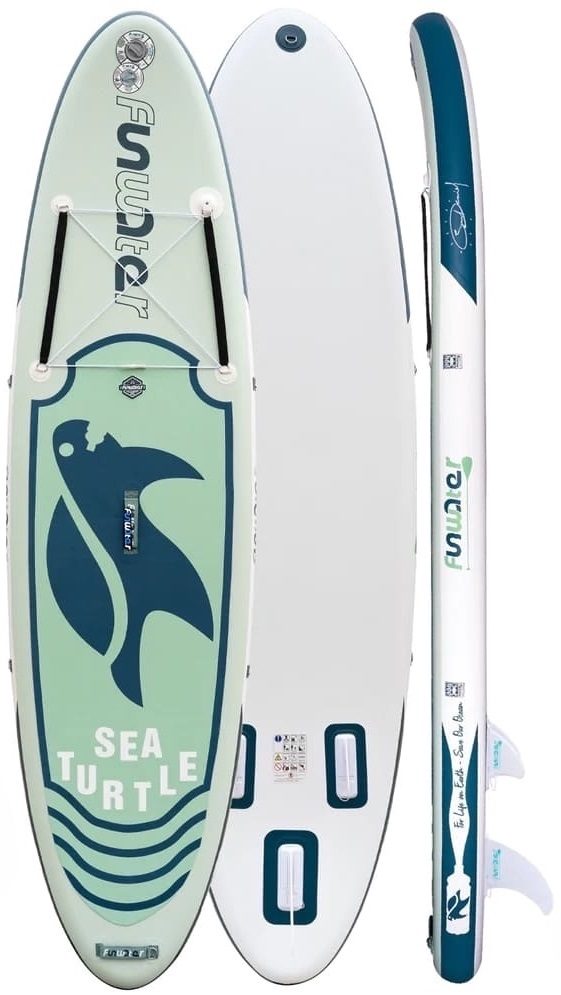 Надувная доска для SUP-бординга Funwater SEA TURTLES 10 front side