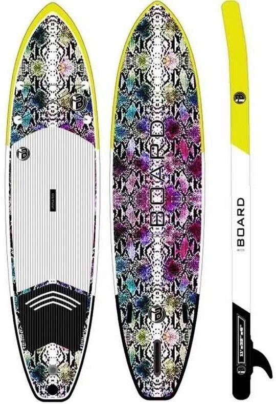 Надувная доска для sup-бординга iBoard 11 Chamelion front side