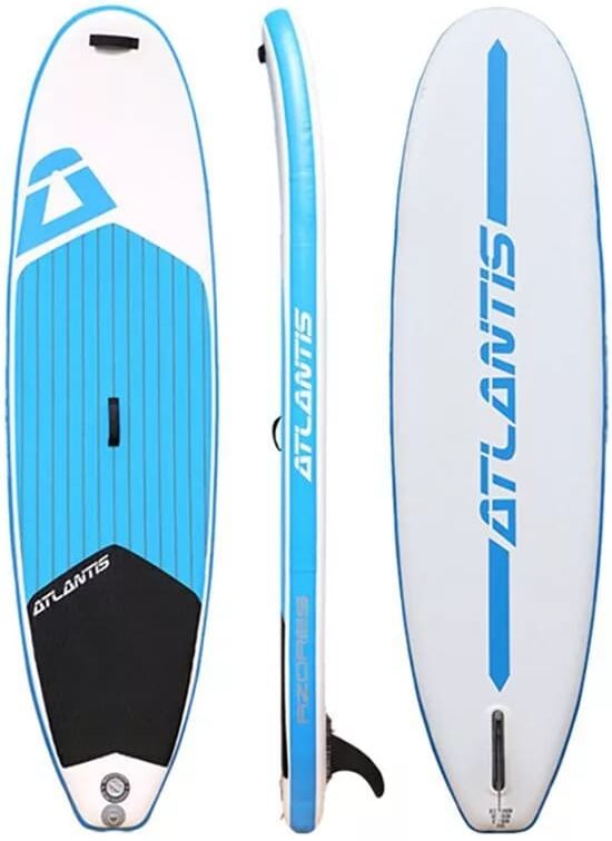 Надувная доска для SUP-бординга Atlantis 10.2 Blue front side