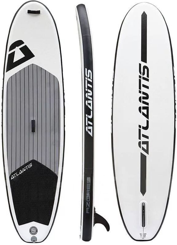 Надувная доска для SUP-бординга Atlantis 10.2 Grey front side