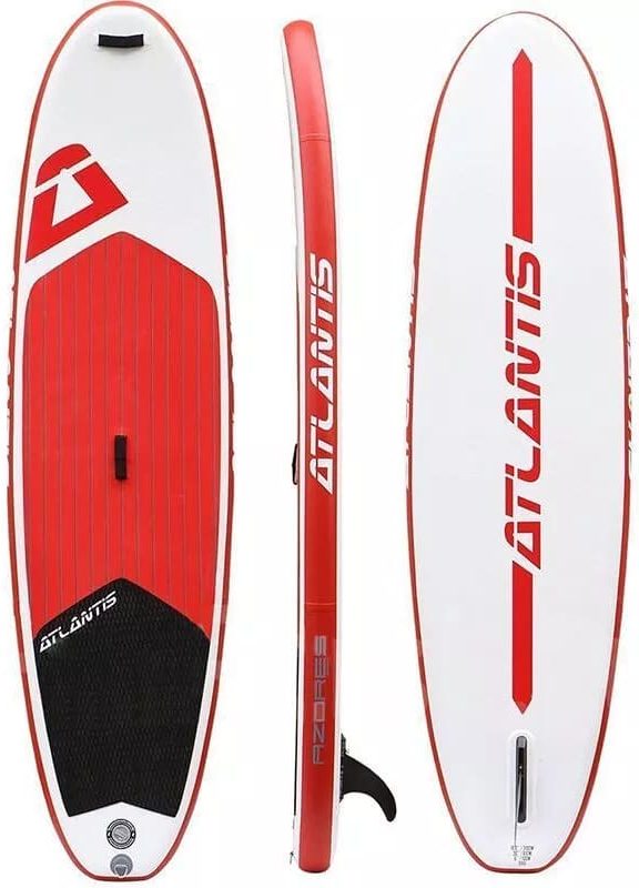 Надувная доска для SUP-бординга Atlantis 10.2 Red front side