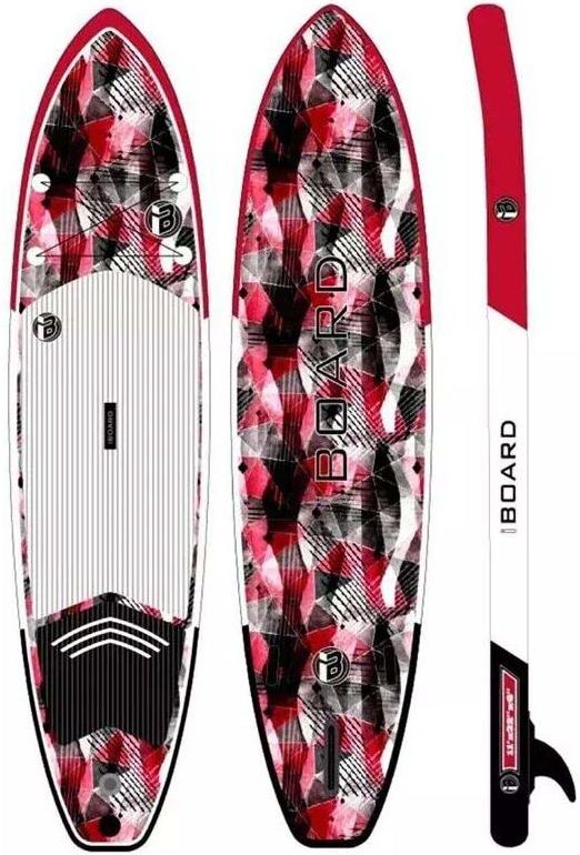 Надувная доска для sup-бординга iBoard 11 Ruby front side