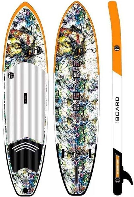 Надувная доска для sup-бординга iBoard 11 Owi front side