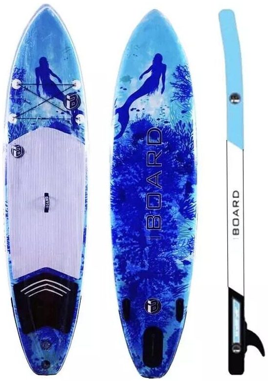 Надувная доска для sup-бординга iBoard 11 Mermaid front side